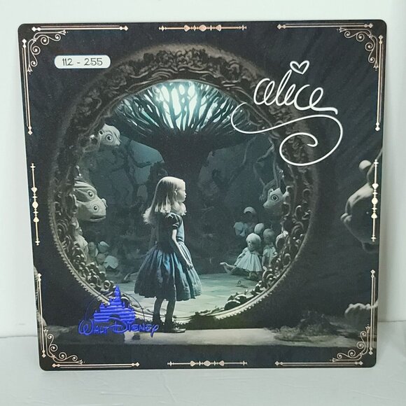 Alice Disney 100th Anniversary Limited Edition Art Card Print Big One 112/255